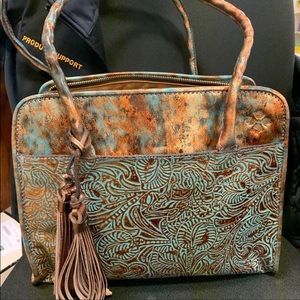 Beautiful Unique Patricia Nash Purse